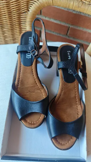 Sandalias de piel Suite009 mujer verano