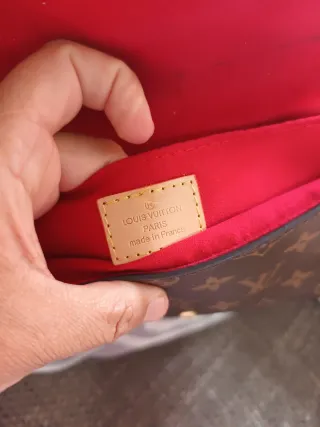 Bolso Louis Vuitton Marrón y Dorado