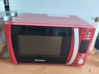 Microondas Candy Rojo 20L 700W