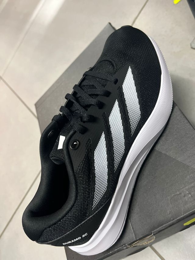 Adidas Duramo RC Zapatillas Negras Blancas