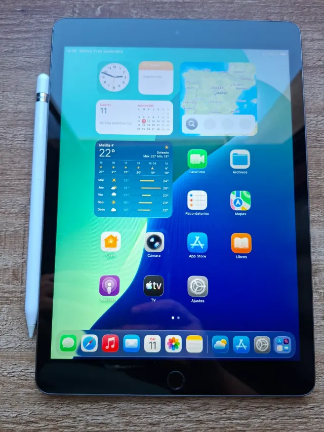 iPad 9ªGen + Pencil