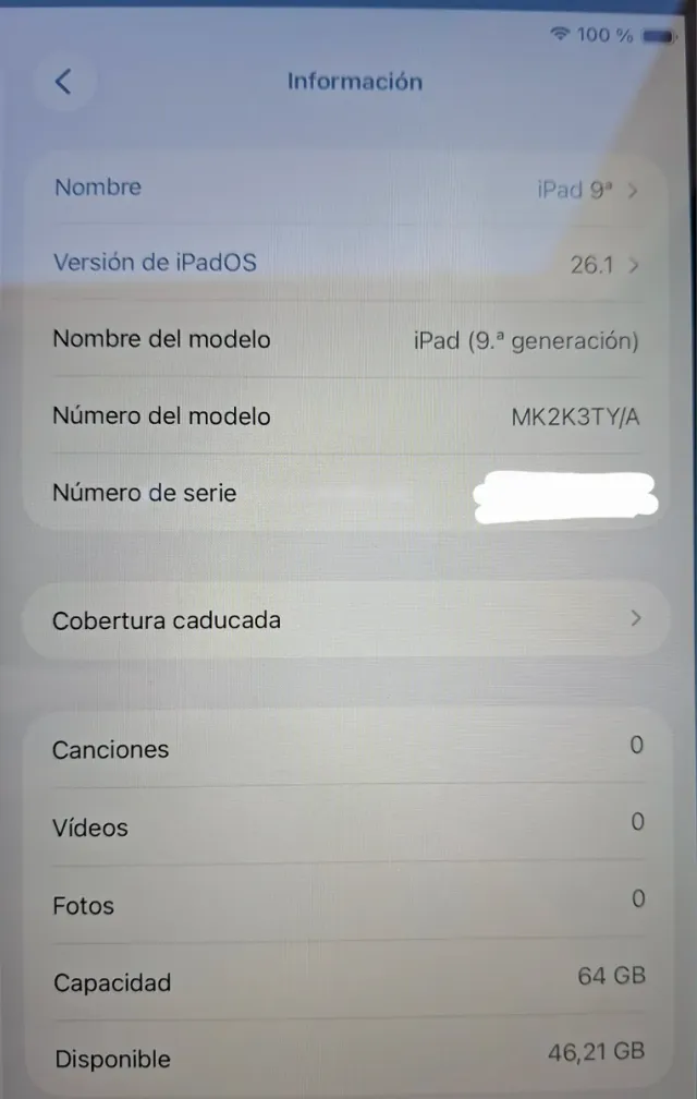 iPad 9ªGen + Pencil