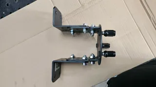 Soporte Rueda Repuesto Universal Ajustable