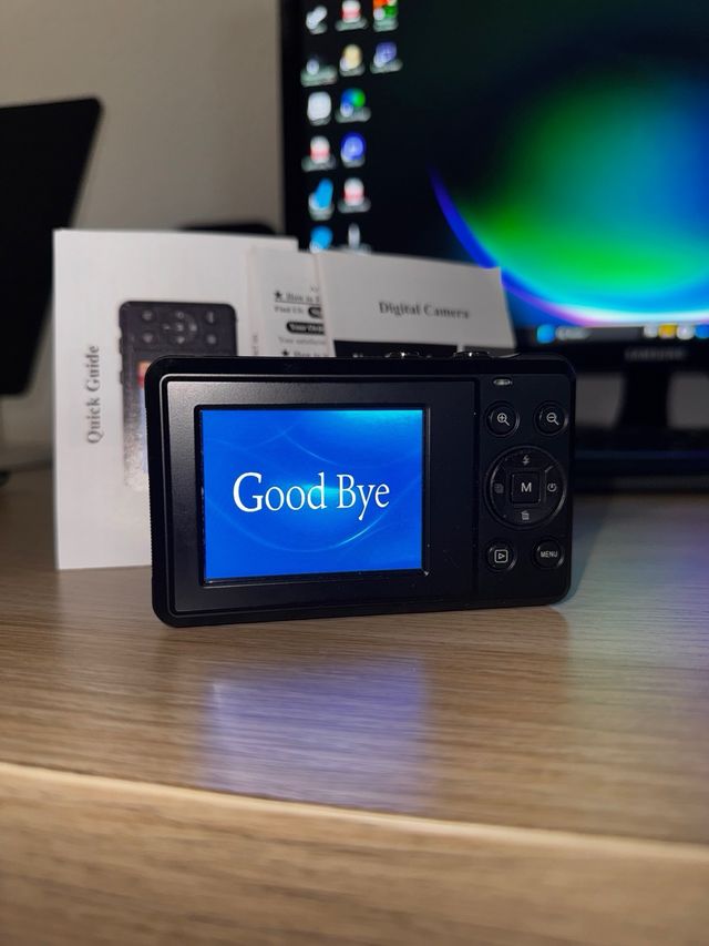 Cámara Digital 4K Ultra HD 64MP