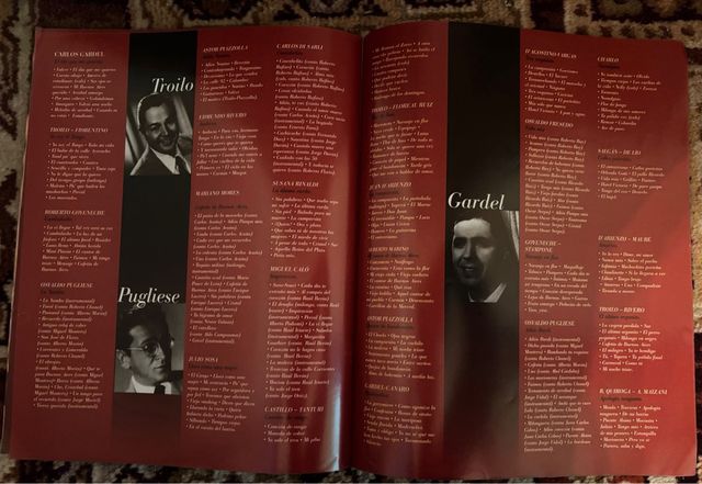 Sentir el Tango - Las mejores grabaciones