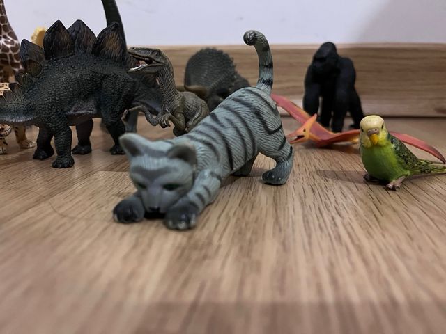 Conjunto animales realistas (12 piezas)