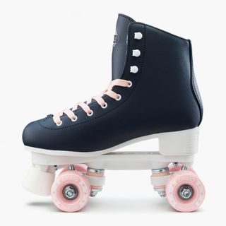 Patines 4 Ruedas Artísticos Niños y Mujer Oxelo Quad 100