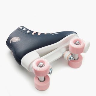 Patines 4 Ruedas Artísticos Niños y Mujer Oxelo Quad 100