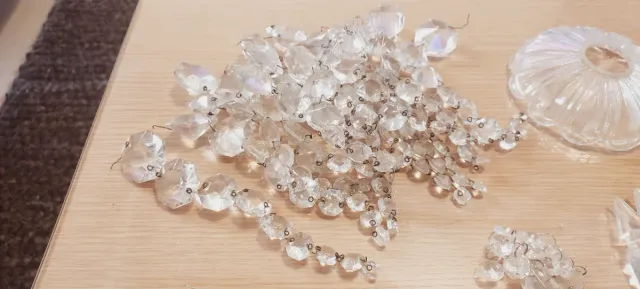 Lágrimas de cristal para lámpara