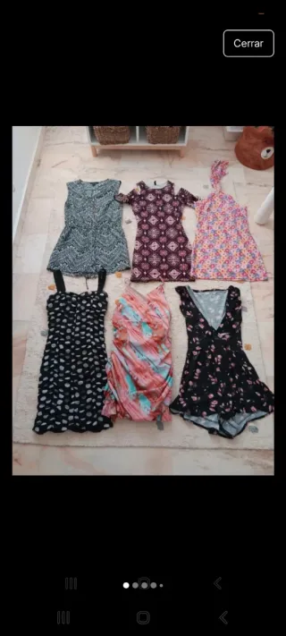 Lote Ropa Mujer Talla XS-S