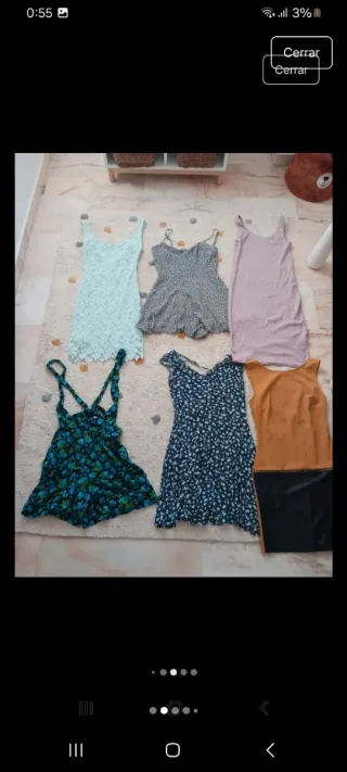 Lote Ropa Mujer Talla XS-S