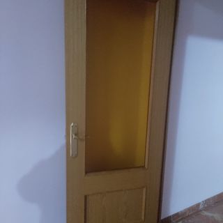 Set de 8 puertas de madera