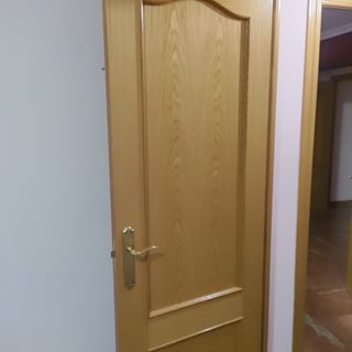 Set de 8 puertas de madera