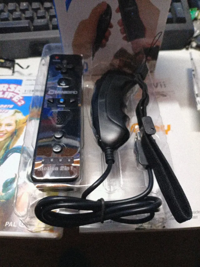 Mando Wii/wii u Motion 2in1 MINIBIRD