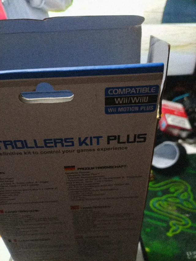 Mando Wii/wii u Motion 2in1 MINIBIRD