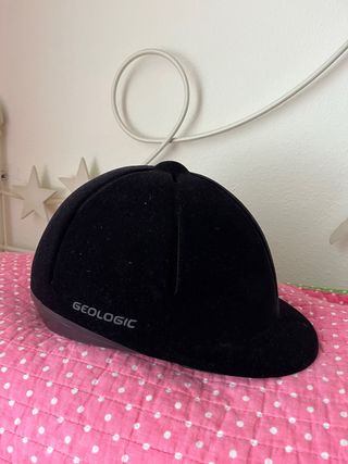 Casco de hípica Geologic NUEVO