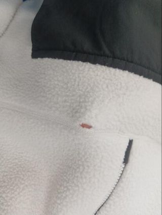 Sudadera polar montaña y trekking media cremallera Hombre