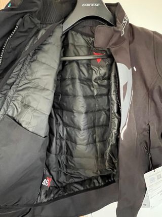 Chaqueta Dainese Hombre Negra