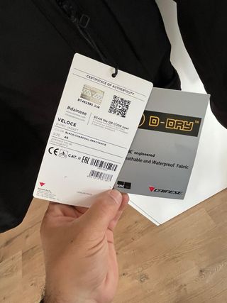 Chaqueta Dainese Hombre Negra