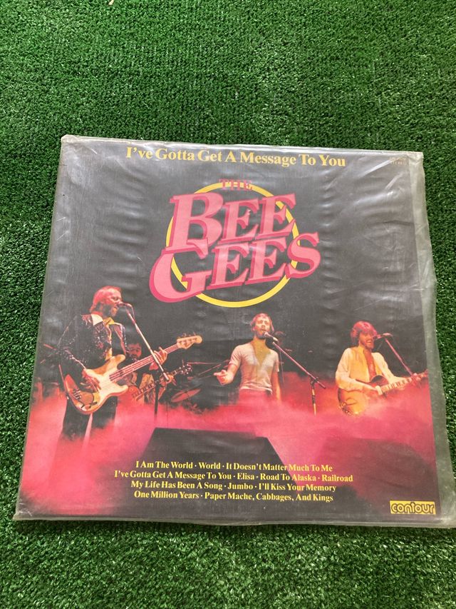 Bee Gees - I've Gotta Get A Message To You Vinilo