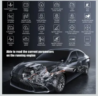 Multidiag PRO BT NEC Relé V2021.11 OBD2