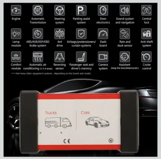 Multidiag PRO BT NEC Relé V2021.11 OBD2