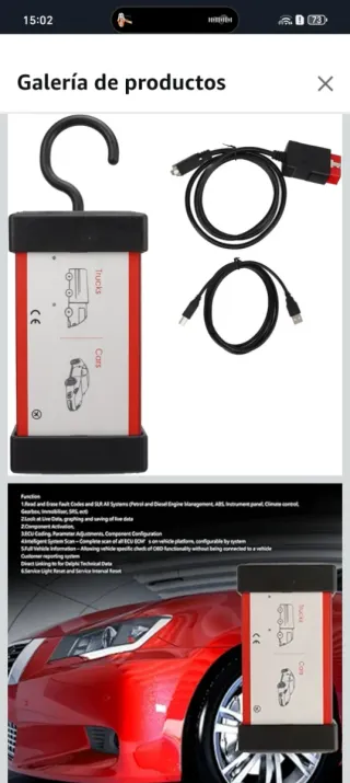 Multidiag PRO BT NEC Relé V2021.11 OBD2