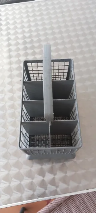 Cesto para cubiertos lavavajillas