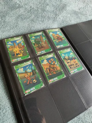 Lotto Brainrot vario fumetti/carte set completi