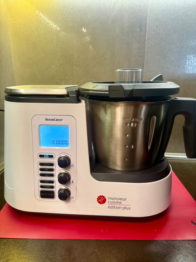 Robot da cucina Silvercrest Monsieur Cuisine