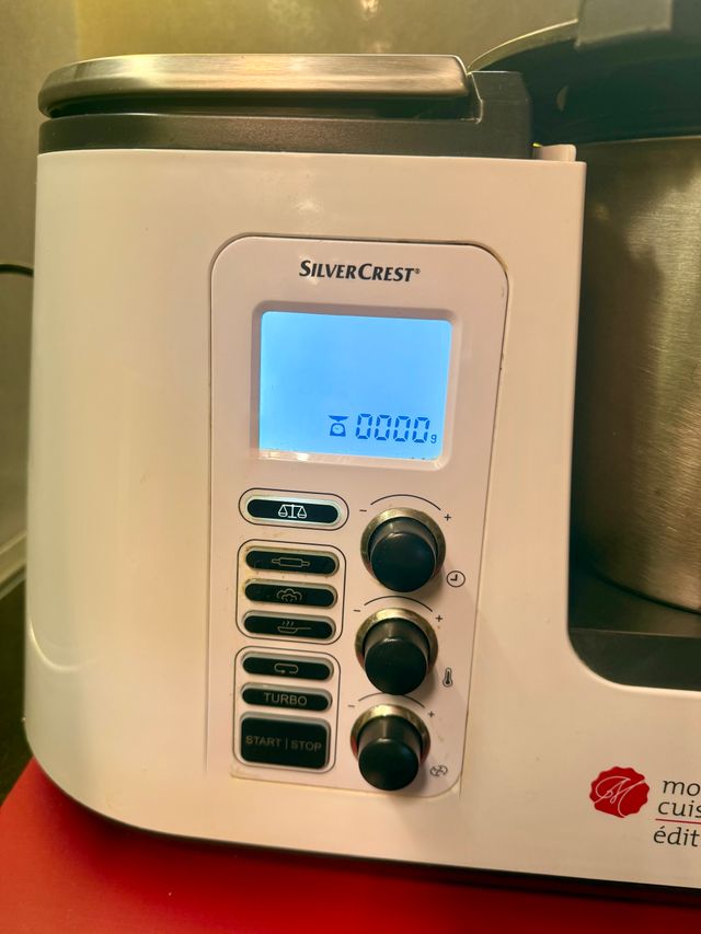 Robot da cucina Silvercrest Monsieur Cuisine