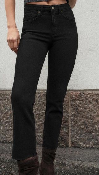 Pantalones vaqueros negros