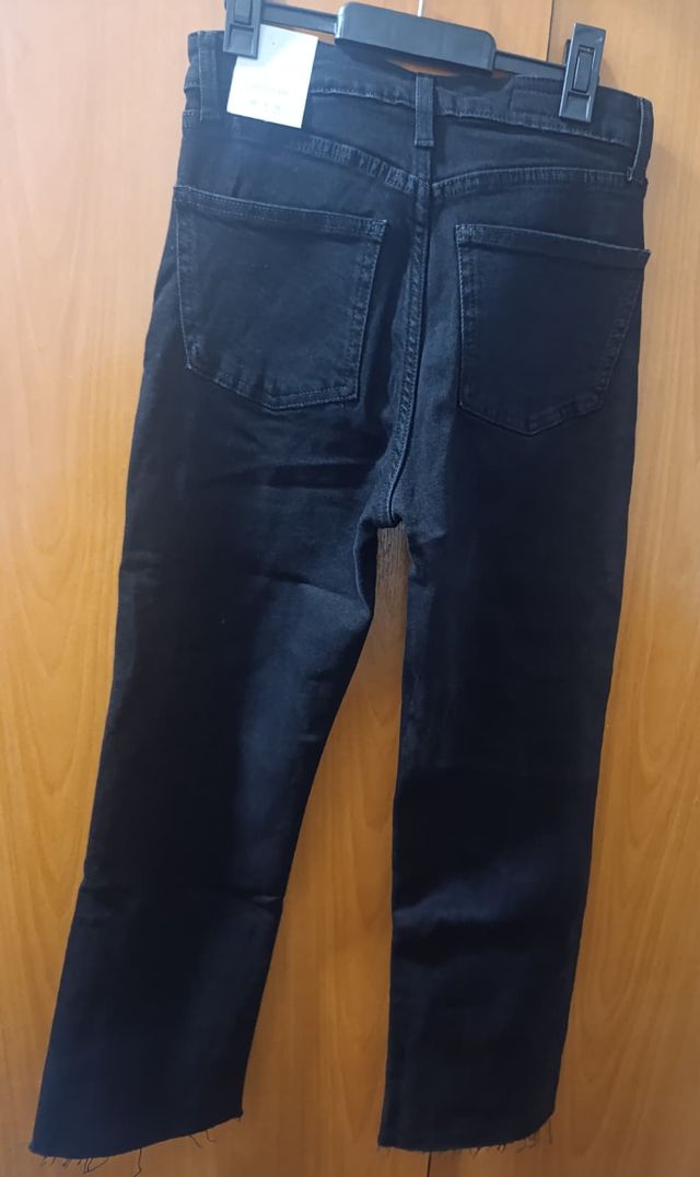 Pantalones vaqueros negros