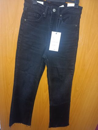 Pantalones vaqueros negros