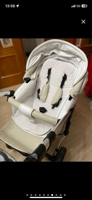 Carro de bebé 3 piezas