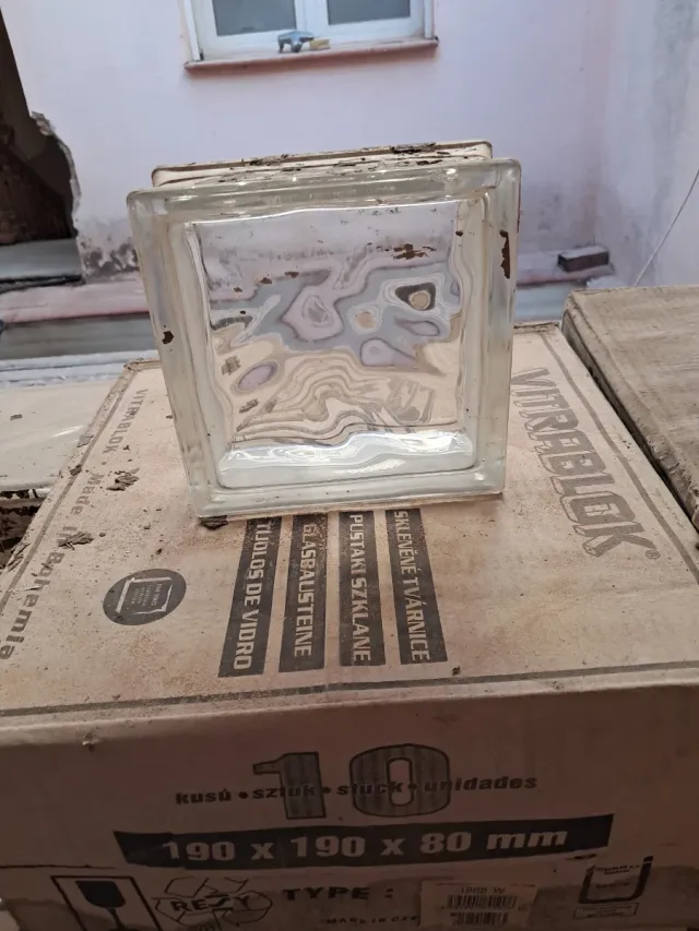 Cajas de baldosas 190x190x80mm