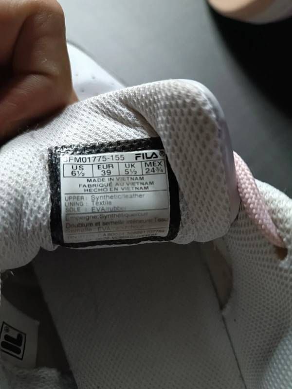 Fila Teratach 600 Rosa Talla 39