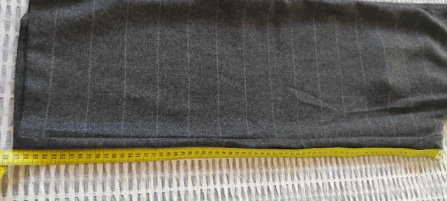 Precioso peto de invierno a cuadros nuevo