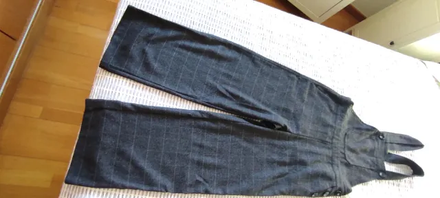 Precioso peto de invierno a cuadros nuevo