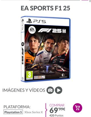 EA SPORTS F1 25 PS5