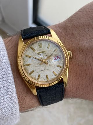 Rolex Oysterdate Precision Vintage 34mm
