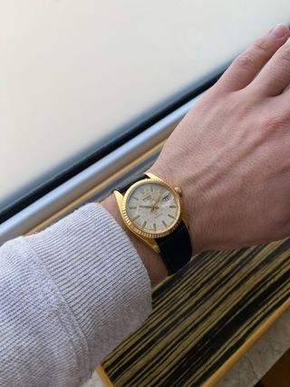 Rolex Oysterdate Precision Vintage 34mm