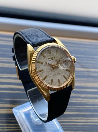 Rolex Oysterdate Precision Vintage 34mm