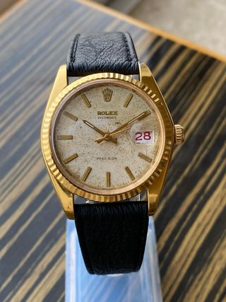 Rolex Oysterdate Precision Vintage 34mm