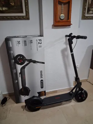 Patinete Eléctrico Ninebot segway F2 II