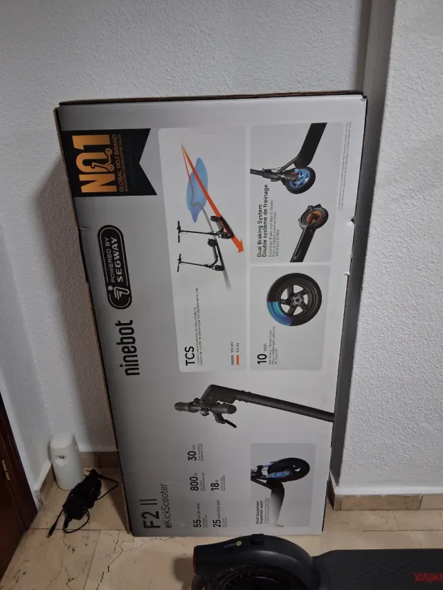 Patinete Eléctrico Ninebot segway F2 II