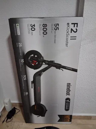 Patinete Eléctrico Ninebot segway F2 II