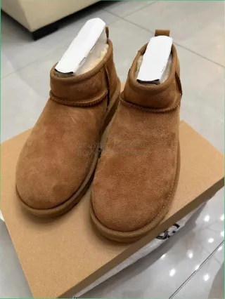 Botines con forro de lana para días fríos