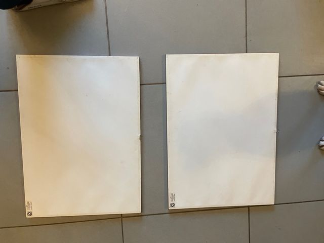 2 Quadretti Vintage Gatti 1997