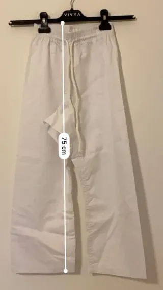 Kimono Arti Marziali Decathlon Taglia 130